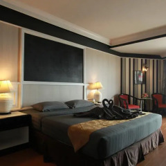 First Pacific Hotel And Convention 5* Номер Делюкс фото 2