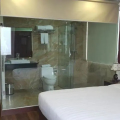 West Lake Home Hotel & Spa 3* Номер Делюкс с различными типами кроватей фото 15