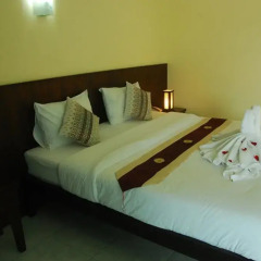 Отель Patong Palm Guesthouse Номер Делюкс разные типы кроватей фото 6