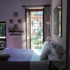 Отель B&b Al Giardino Di Alice 2* Стандартный номер фото 36