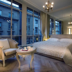 Отель Glamour Apartments Италия, Милан - 1 отзыв об отеле, цены и фото номеров - забронировать отель Glamour Apartments онлайн комната для гостей фото 10
