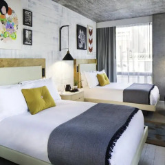 Hotel 50 Bowery NYC 4* Стандартный номер с различными типами кроватей фото 4