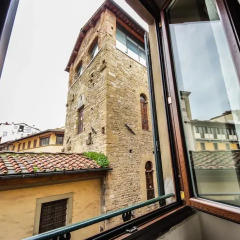 Отель Ponte Vecchio Unique Апартаменты с различными типами кроватей фото 15