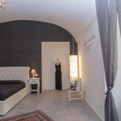 Отель B&B Torino Très Chic 2* Стандартный номер с различными типами кроватей фото 13
