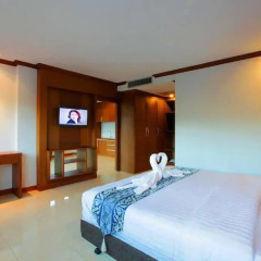 Отель Sungthong Kamala Beach Resort 3* Номер Делюкс с различными типами кроватей фото 2