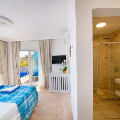 Asfiya Sea View Hotel 2* Стандартный номер с двуспальной кроватью фото 3