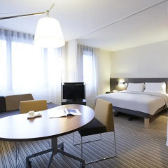 Отель Novotel Suites Paris Montreuil Vincennes 4* Улучшенный люкс с различными типами кроватей фото 7