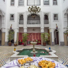 Отель Riad Lalla Zoubida Марокко, Фес - отзывы, цены и фото номеров - забронировать отель Riad Lalla Zoubida онлайн фото 4