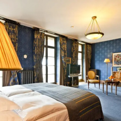 Grand Hotel Les Trois Rois 5* Полулюкс с различными типами кроватей фото 3