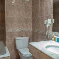 Hotel Royal Costa 3* Стандартный номер с различными типами кроватей фото 5