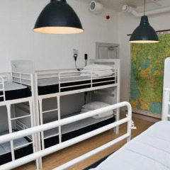 City BackPackers Hostel Кровать в общем номере с двухъярусной кроватью фото 31