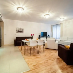 Отель Platinum Towers Central Apartments Польша, Варшава - отзывы, цены и фото номеров - забронировать отель Platinum Towers Central Apartments онлайн спа фото 2