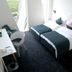 AC Hotel by Marriott Bella Sky Copenhagen 4* Стандартный номер с 2 отдельными кроватями фото 4