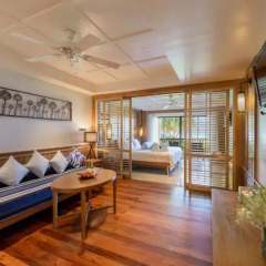 Отель Katathani Phuket Beach Resort 5* Люкс Премиум с разными типами кроватей фото 3
