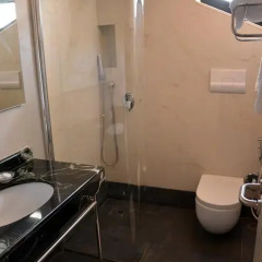 Hotel Brilant Saranda 4* Стандартный номер с двуспальной кроватью фото 18
