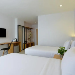 Отель Ruenthip Residence Pattaya 4* Улучшенный номер с 2 отдельными кроватями фото 6