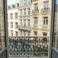 Апартаменты Dominicains Apartments балкон
