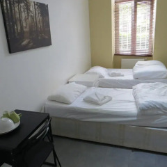 Отель Abercorn House Стандартный номер с 2 отдельными кроватями