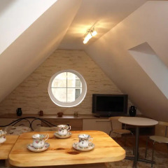 Апартаменты Grand-Tourist Area Neptun Apartments гостиничный бар