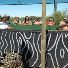 Отель Kudu Ridge Game Lodge городской автобус