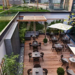 Отель Motel One Wien-Hauptbahnhof Австрия, Вена - 2 отзыва об отеле, цены и фото номеров - забронировать отель Motel One Wien-Hauptbahnhof онлайн фото 6