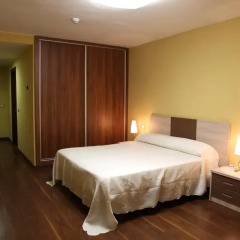 Hotel Santuario De Sancho Abarca Аблитас комната для гостей