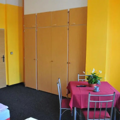 Hostel Alia Стандартный номер с различными типами кроватей (общая ванная комната) фото 10