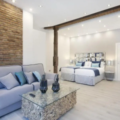 Habitat Suites Gran Vía 17 Hotel 4* Студия с различными типами кроватей