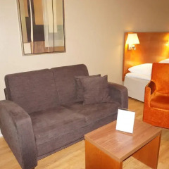 Marché Rygge Vest Airport Hotel 3* Стандартный номер с различными типами кроватей фото 5