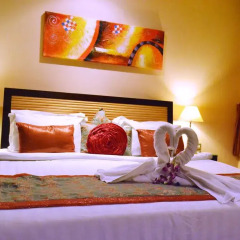 Dorus Hotel (ex Montreal Hotel) 4* Стандартный номер с двуспальной кроватью фото 4