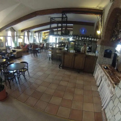 Отель Beceren Café питание