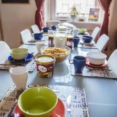 Unity Hostel Budapest Будапешт питание