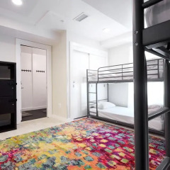 HighRoad Hostel DC Кровать в женском общем номере с двухъярусной кроватью фото 7