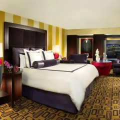Отель Planet Hollywood Resort & Casino 4* Стандартный номер с двуспальной кроватью фото 2
