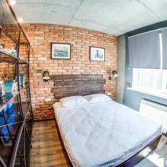 Гостиница Loft Apart by C&C в Самаре отзывы, цены и фото номеров - забронировать гостиницу Loft Apart by C&C онлайн Самара комната для гостей фото 4