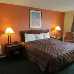 Отель Days Inn Elk Grove Village Chicago OHare Airport West Стандартный номер с различными типами кроватей