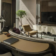 Отель Four Seasons Dubai International Financial Center 5* Люкс-студио фото 2