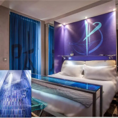 Apostrophe Hotel 3* Стандартный номер с различными типами кроватей фото 11