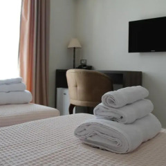 Hermes Tirana Hotel 4* Стандартный номер с двуспальной кроватью фото 7