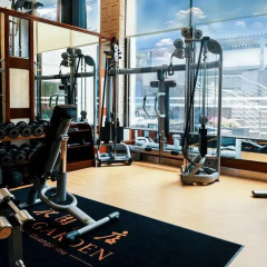 LN Garden Hotel Guangzhou фитнесс-зал