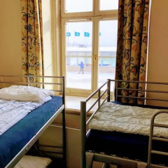 Dockside Hostel Old Town Кровать в общем номере фото 3