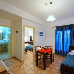Aegean Sky Hotel & Suites 3* Улучшенная студия с различными типами кроватей фото 2