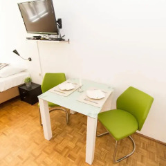 Апартаменты CheckVienna Apartment Jenullgasse Студия с различными типами кроватей фото 10