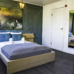 Отель Lillehammer Turistsenter Budget Hotel Норвегия, Лиллехаммер - отзывы, цены и фото номеров - забронировать отель Lillehammer Turistsenter Budget Hotel онлайн комната для гостей фото 3
