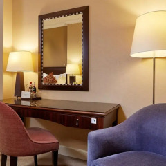 Corinthia Hotel Budapest 5* Номер Делюкс с двуспальной кроватью фото 4