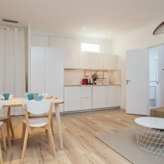 Апартаменты Contemporary Apartment in Nice в номере фото 2