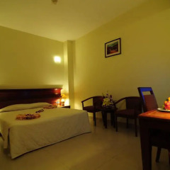 Phuoc Loc Tho 2 Hotel 2* Улучшенный номер с различными типами кроватей фото 2
