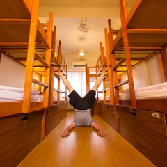Pak-Up Hostel Номер категории Эконом с различными типами кроватей фото 12