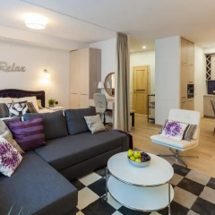 Отель Raugyklos Apartamentai Улучшенные апартаменты фото 16