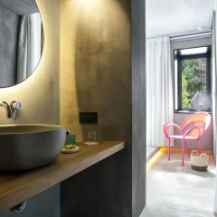 Отель Ekies All Senses Resort ванная фото 2